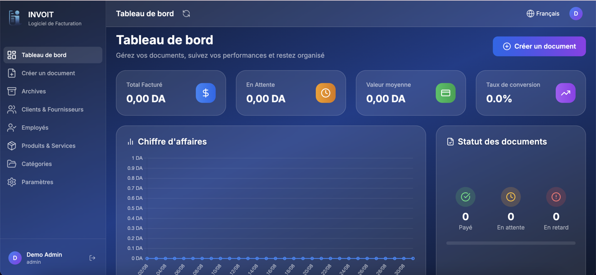 Invoit Management - Invoice & Business Management Software